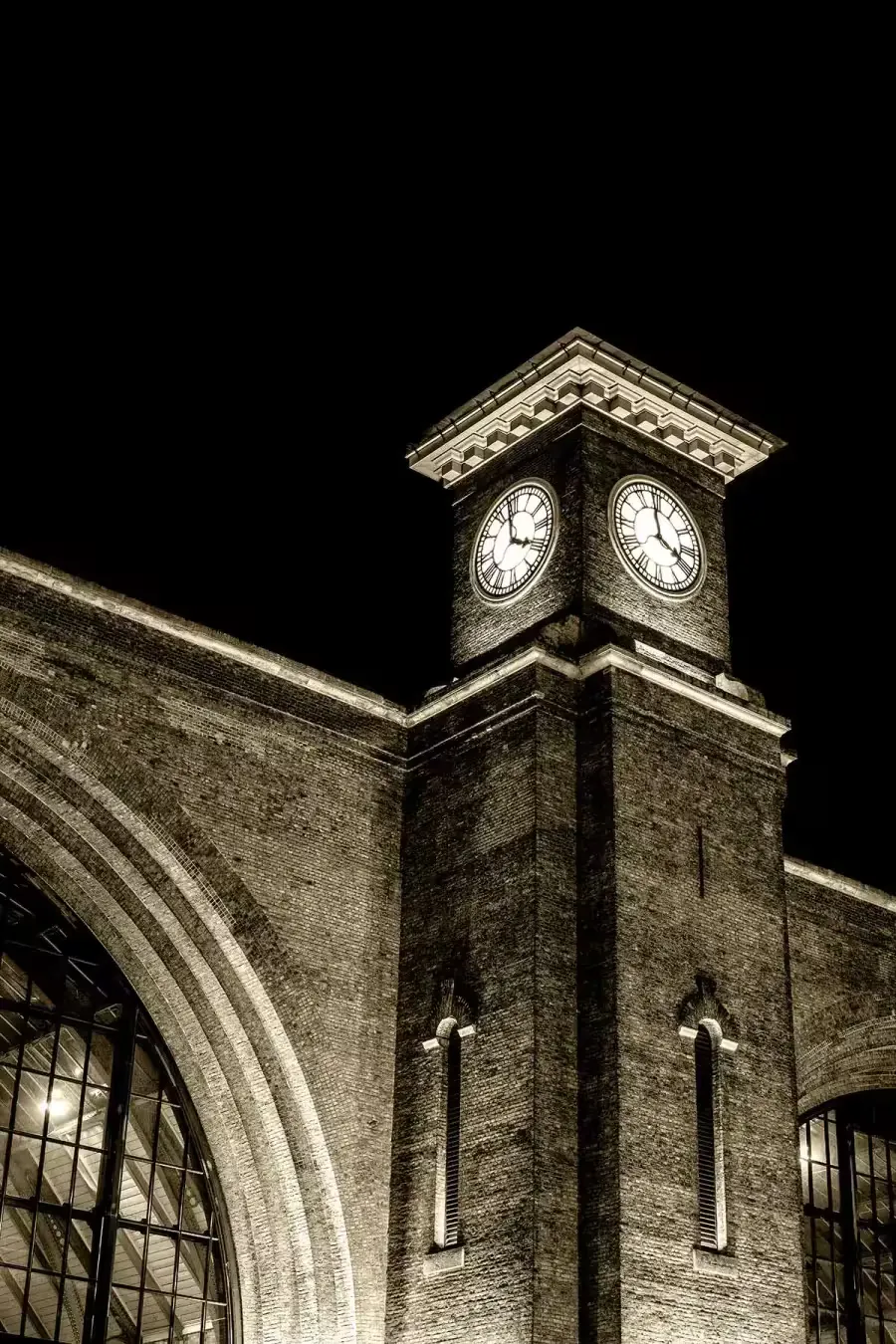 King's Cross station clocktower