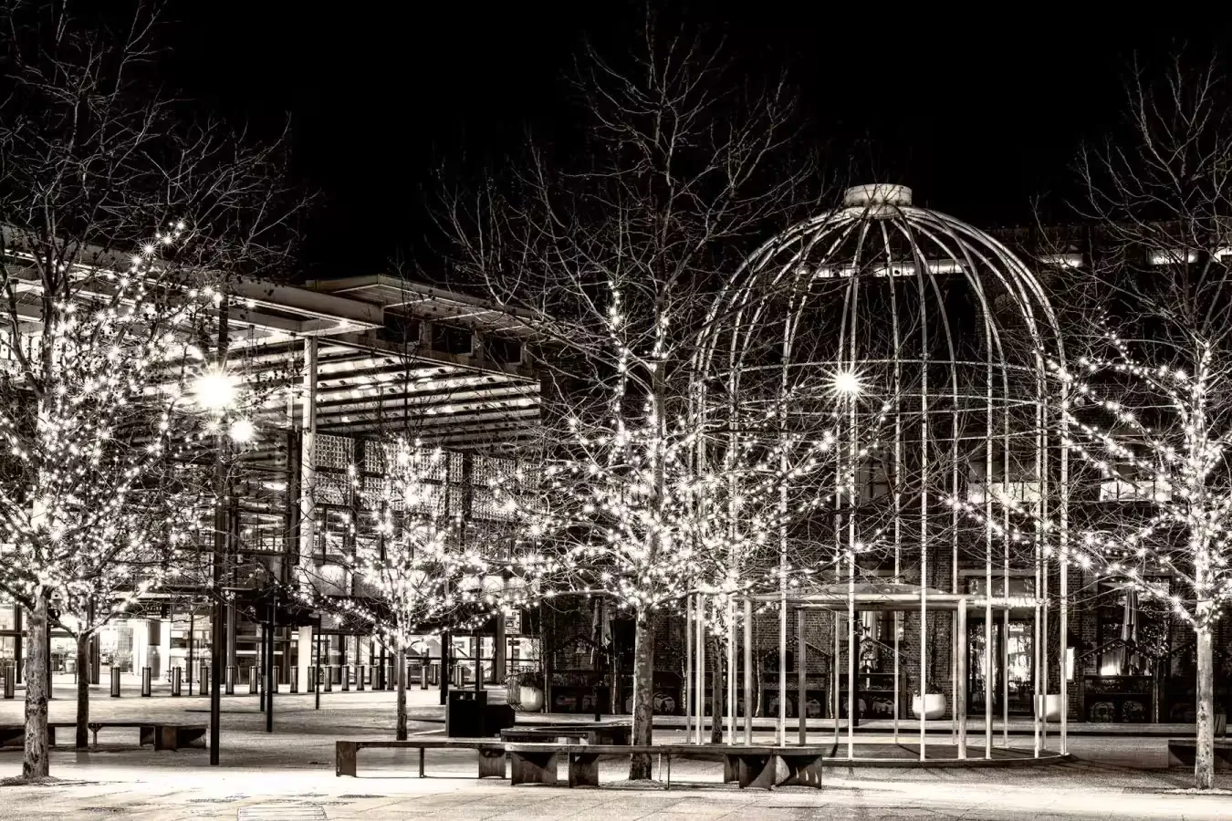 Area outside of St. Pancras Station