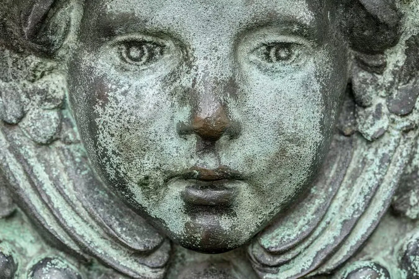 A wall decoration from St Paul's Cathedral