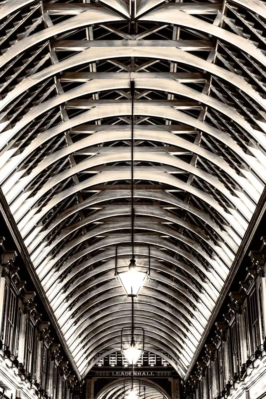 Leadenhall Market ceiling