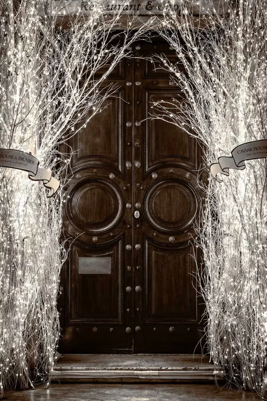 Entrance to Caviar House in London